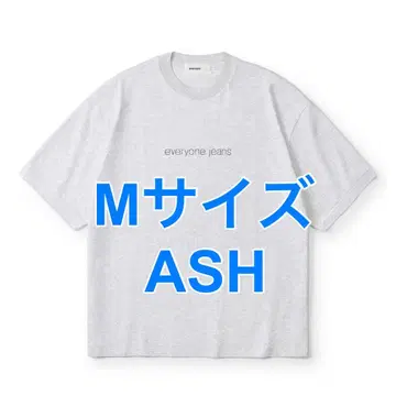 everyone jeans 티셔츠 (ASH) M