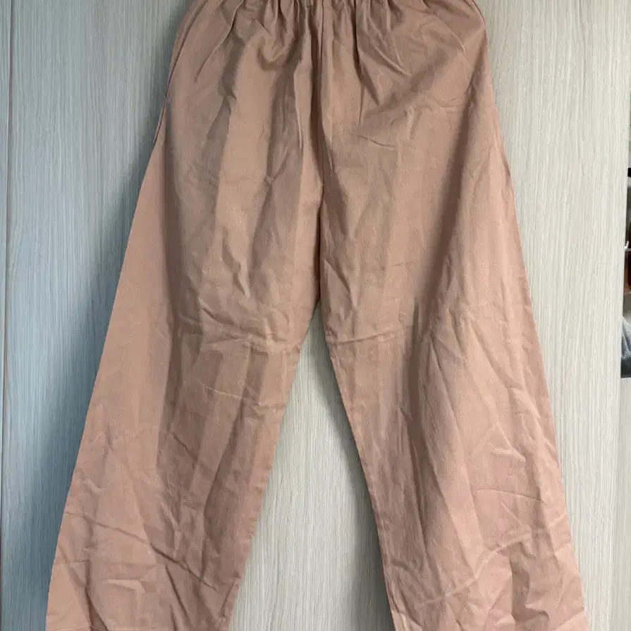 밴딩 팬츠 바지 핑크 F~88 새상품