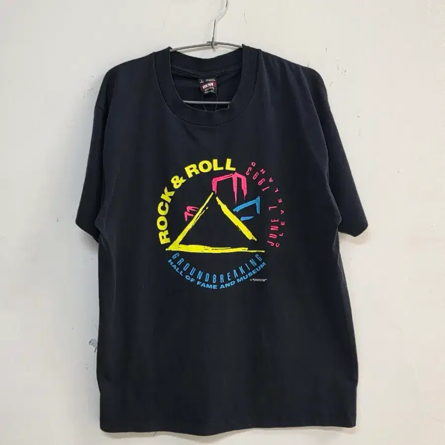 90s Fruit of the Loom USA 빈티지 반팔