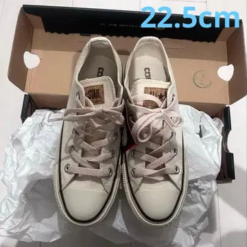 새상품 CONVERSE ALL STAR 컨버스 스니커즈 22.5cm