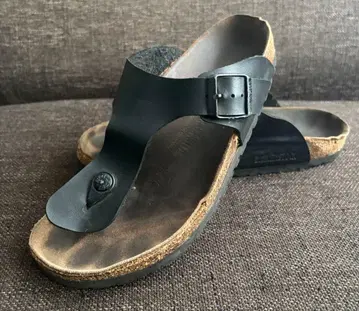 버켄스탁 람세스 블랙 40 레귤러 폭 26cm 샌들