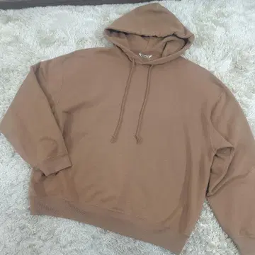 AURALEE 빅 풀오버 후드티 일본제