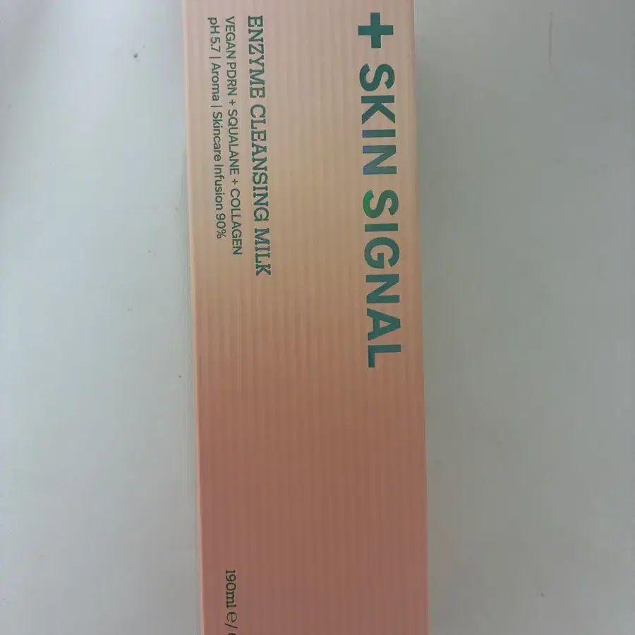스킨 시그널 효소 클렌징 밀크 190ml