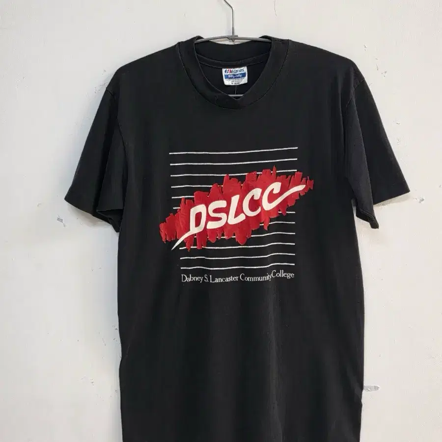 90s 헤인즈 Hanes Fifty-Fifty 싱글스티치 DSLCC 반팔