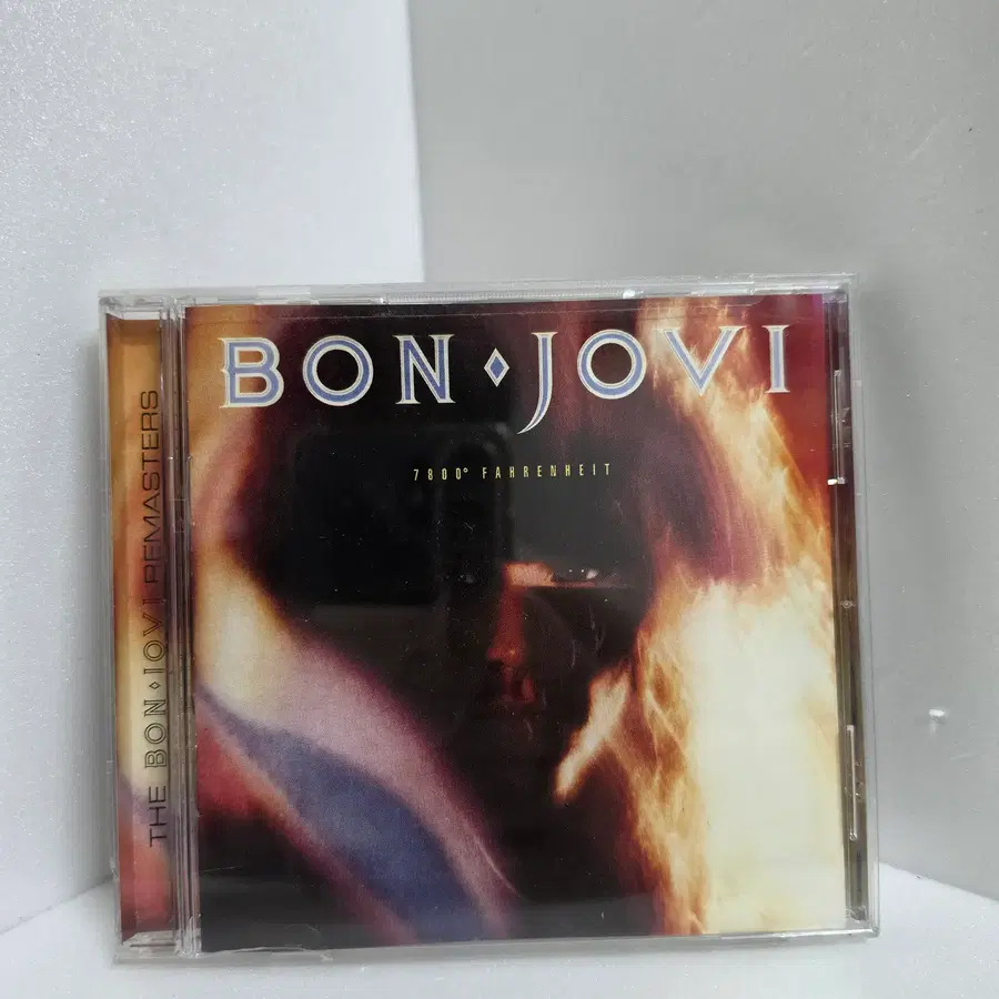 본 조비(Bon Jovi) - Remastered Edition (CD)