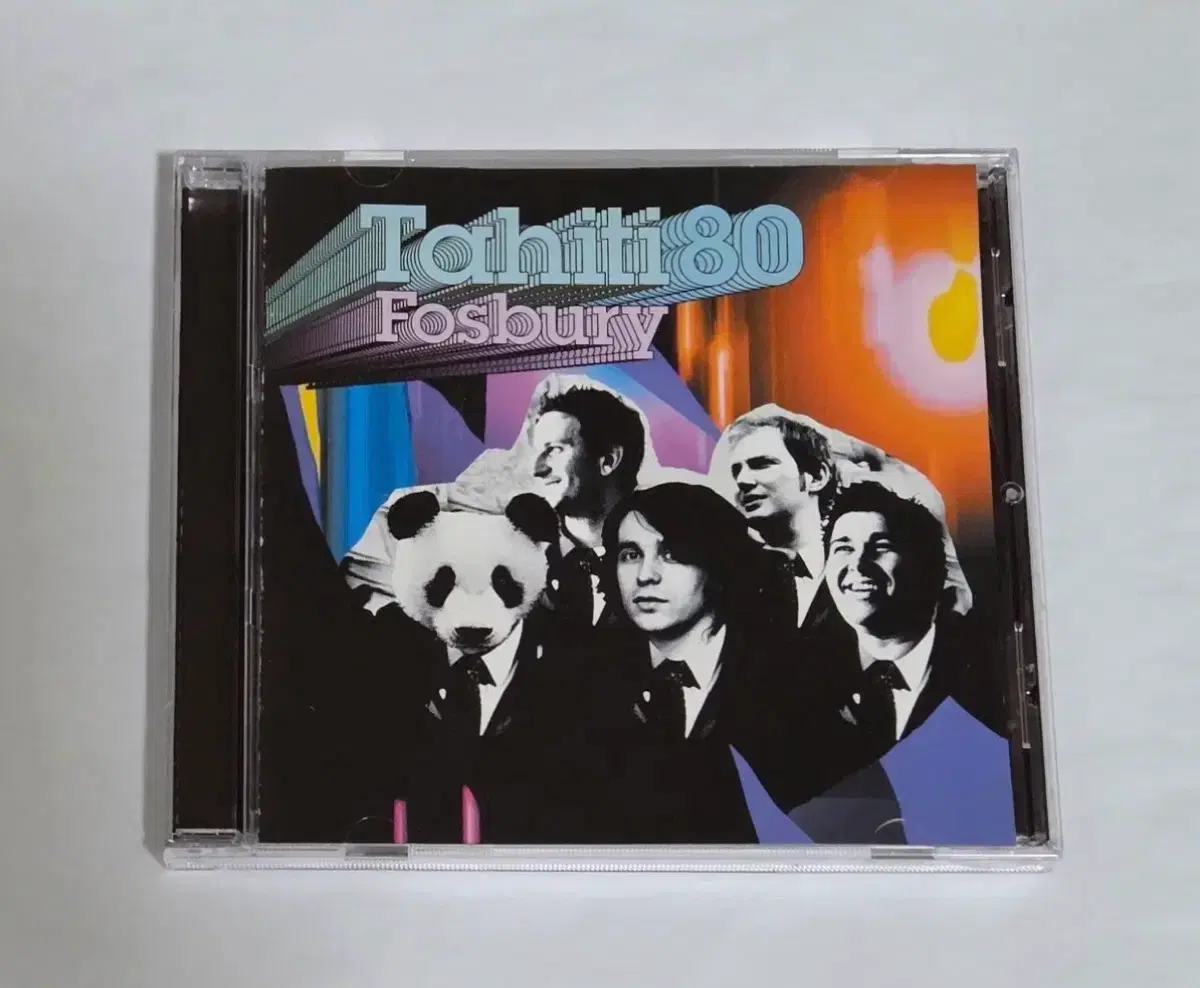 타히티 80 Fosbury 앨범 시디 CD