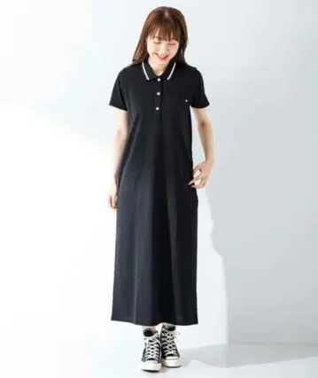 어반 리서치 서니 라벨 접촉 냉감 폴로 원피스 프리 사이즈