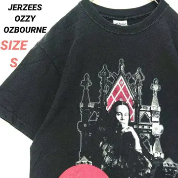 JERZEES 오지 오스본 빈티지 T셔츠 밴드 헤비메탈