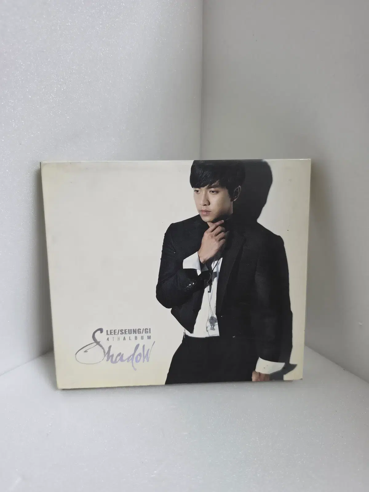 이승기 4집 - Shadow (CD)