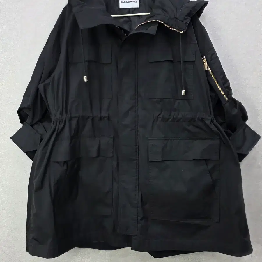 칼 라거펠트 오버핏 후드 자켓 KARL LAGERFELD 25년