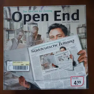 보드게임 open end 독일어