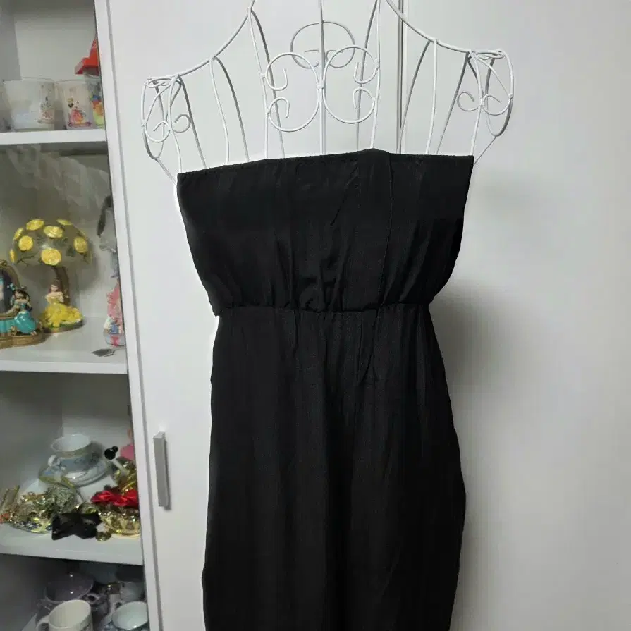 Line dry silk jumpsuit 실크 점프수트 원피스