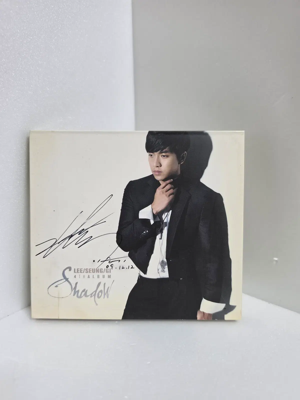 이승기 4집 - Shadow (CD) 친필싸인
