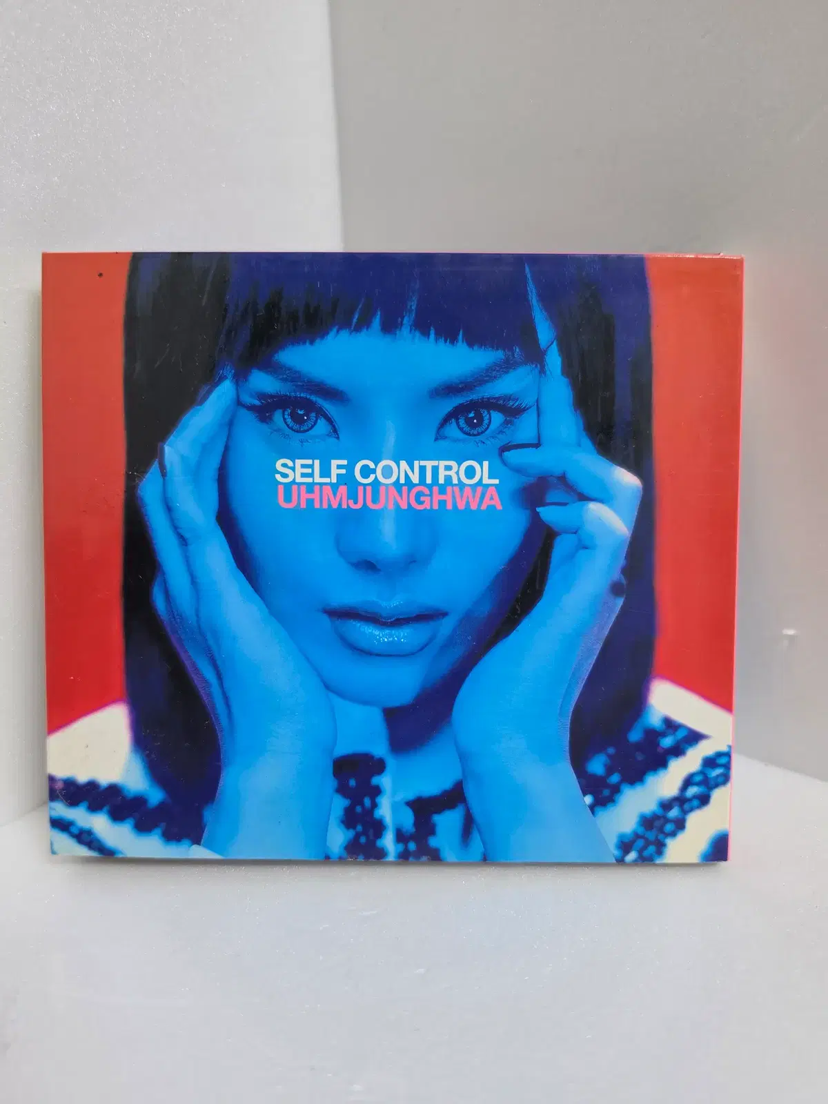 엄정화 8집 - Self Control (CD)