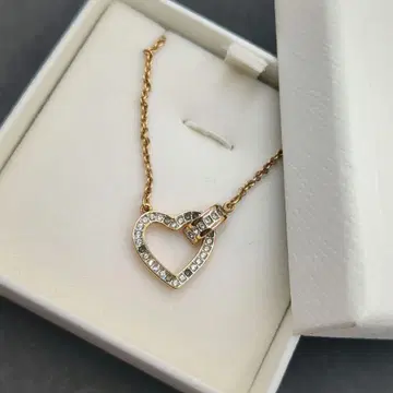Swarovski 스와로브스키 목걸이 하트 큐빅