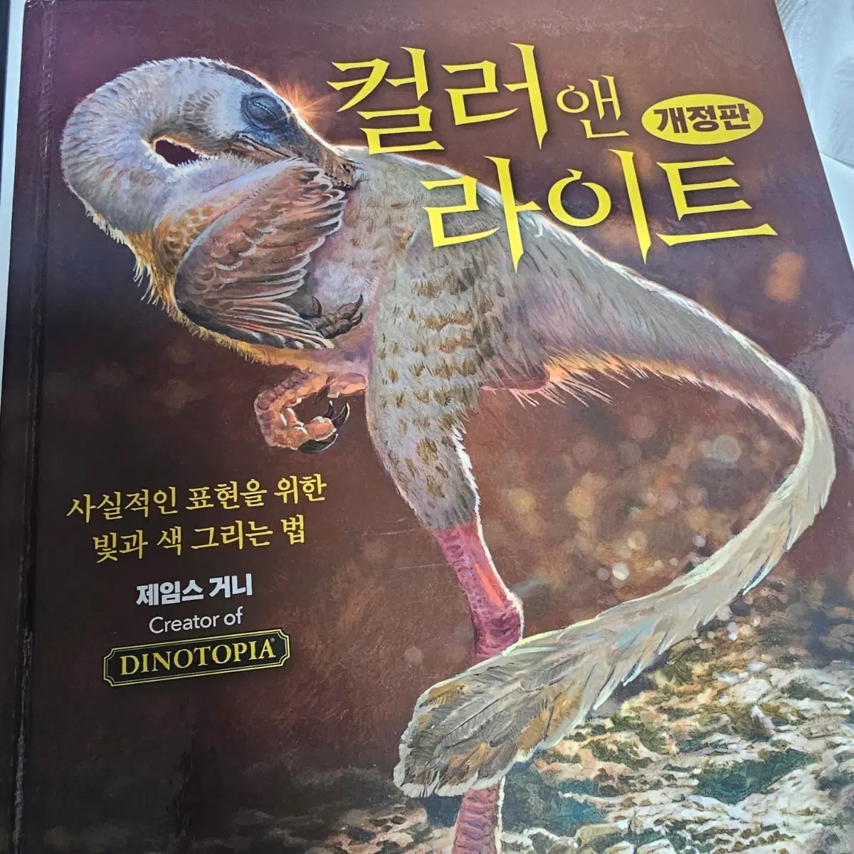 컬러앤라이트 그림 작법서 2권