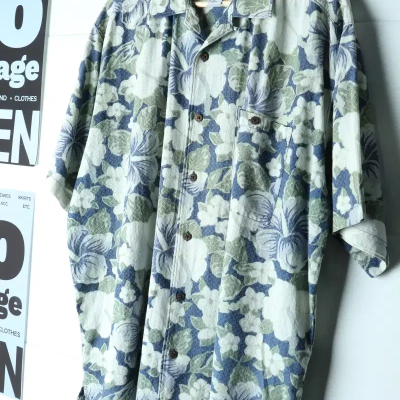 (XL-2XL) 브랜드빈티지 반팔셔츠 남방 90S USA-H35073
