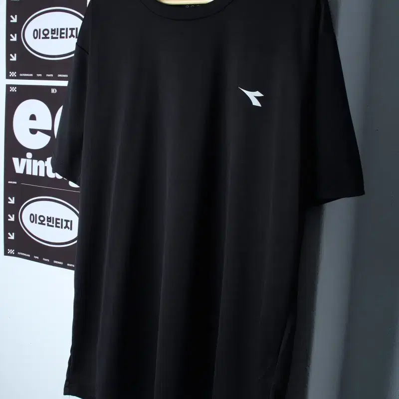 (2XL-3XL) 디아도라 반팔 티셔츠 새상품 빅사이즈-H35078