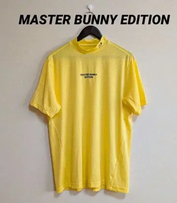 MASTER BUNNY EDITION 하이넥 반팔 T셔츠 사이즈 7
