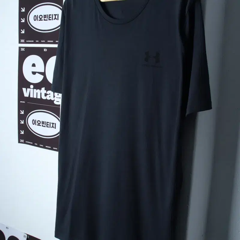 (XL-2XL) 언더아머 반팔 티셔츠 빅사이즈 기능성 경량-H35090