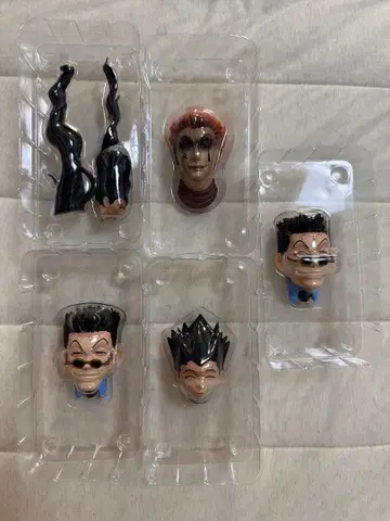HUNTER x HUNTER RofJ 페이스 마그넷 히소카 곤 레오리오