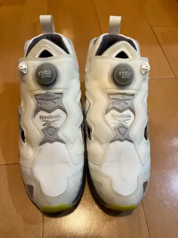 Reebok INSTAPUMP FURY 화이트