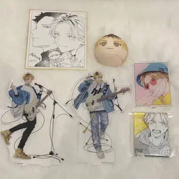 기븐 카시마 히이라기 굿즈 세트