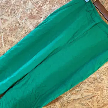 AE10439 ZARA 슬랙스 케일 그린 여성용 26 네이비