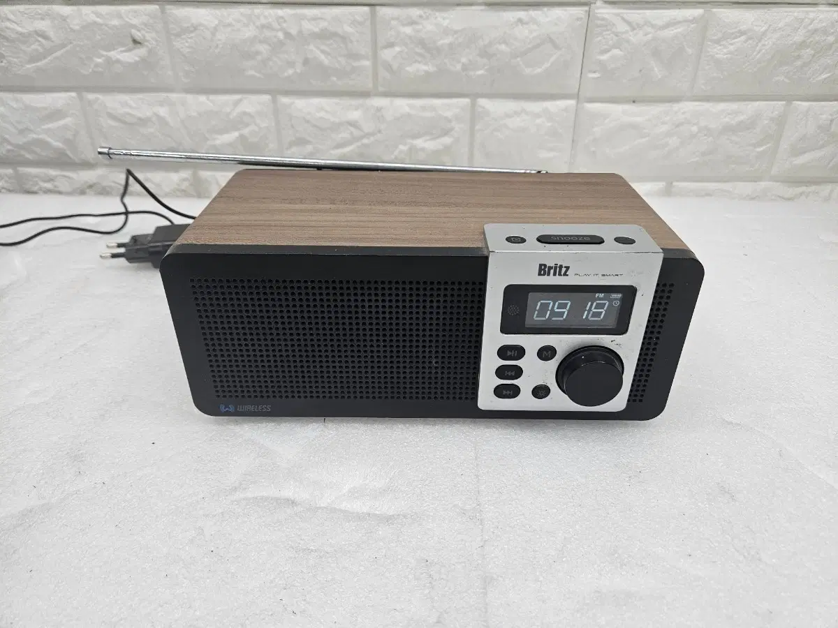 BRITZ 블루투스, 라디오, USB 플레이어 입니다