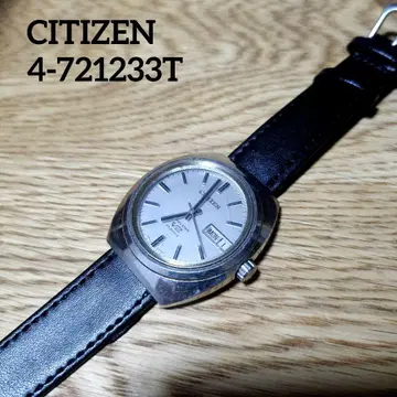 CITIZEN 시티즌 4-721233T 자동 와인딩 세븐스타 V2