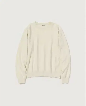 AURALEE SMOOTH SOFT BD SWEAT P/O 5
