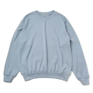 AURALEE SUPER HIGH GAUGE SWEAT P/O 5
