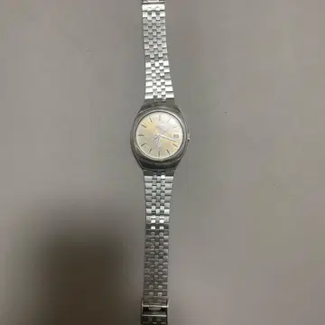 SEIKO 손목시계 쿼츠 실버 남성용 미작동