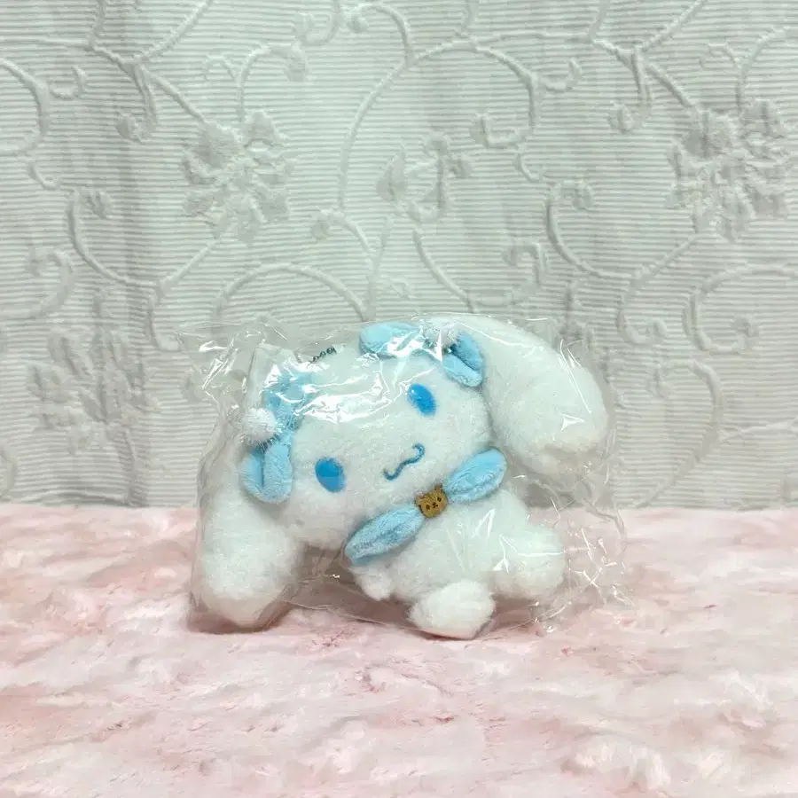 시나모롤 겨울 리본 인형