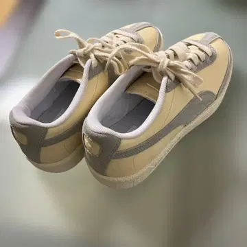 PUMA contact 스니커즈 아이보리 x 그레이