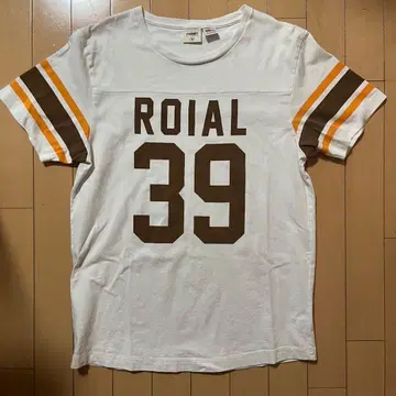 ROIAL T셔츠 USA 코튼제 빈티지
