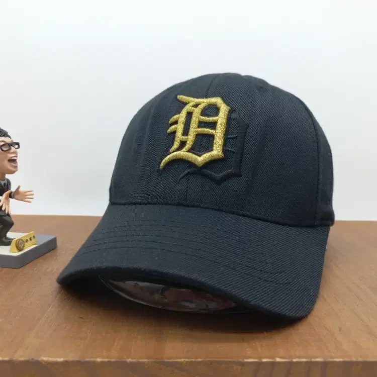 MLB 엠엘비 디트로이트 타이거즈 야구 모자 블랙