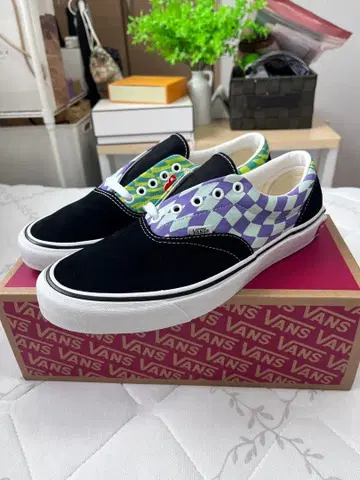 VANS Era 크레이지 패턴 판매 종료 모델