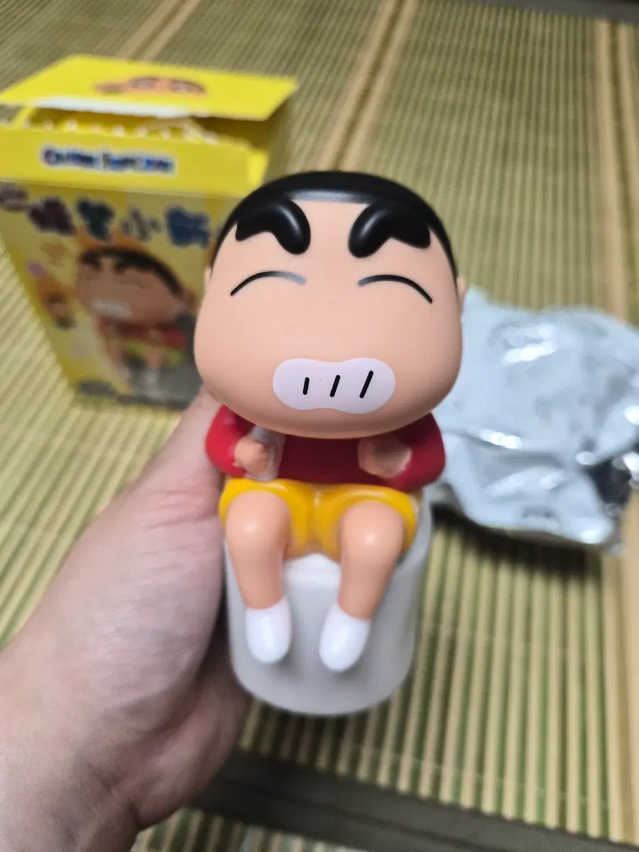 정품) 짱구 변기 무드등 새제품