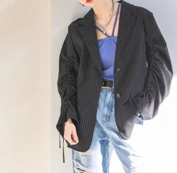 PAGEBOY 드로스트 자켓 파이핑 팬츠 [ 셋업 가능 ]