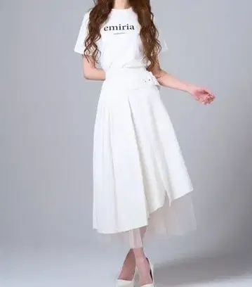 정 2.3만 emiriawiz EMIRIA 에밀리아 위즈 스커트 에밀리아