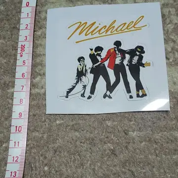Michael Jackson 스티커 씰