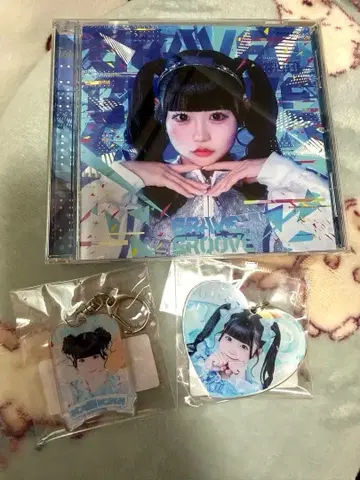 iLife 니지하네 미니 아크릴 키링, CD 묶음 판매