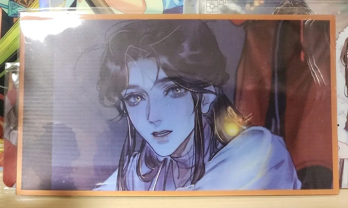 천관사복 사련 렌티큘러 렌티귤러 홀로그램 카드