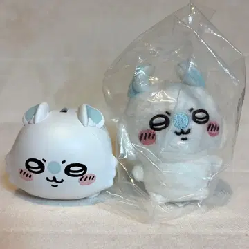 [ 익명 배송 ] 치이카와 하치와레 가챠가챠 앉아 봉제 인형 저금통