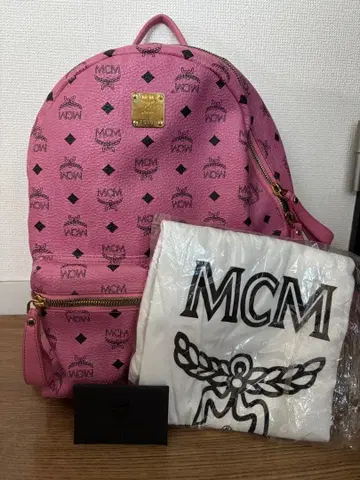 MCM 백팩 라지