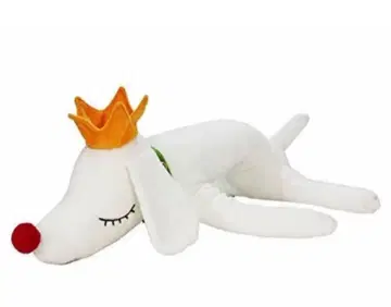 나라 요시토모 봉제 인형 강아지 Pup king 사이즈s 사토 타케루