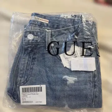 GUESS 데님 라이트 블루