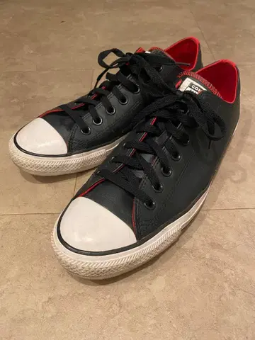컨버스 올스타 로우컷 블랙 28cm