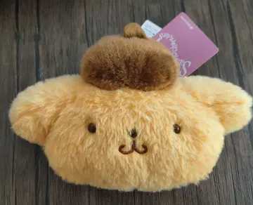 폼폼푸딩 패스 케이스 봉제 인형
